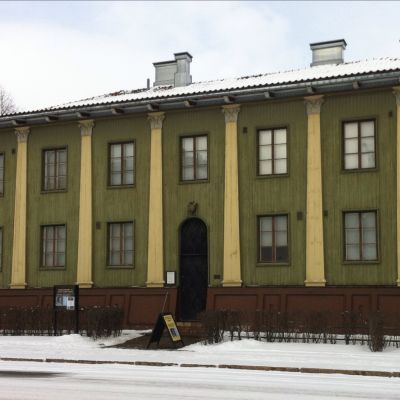 Alvar Aallon suunnittelema suojeluskuntatalo Seinäjoella, suojeluskuntamuseo