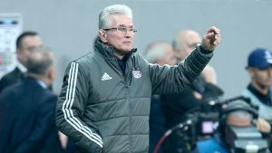 Jupp Heynckes kallades in från pensionen i höstas och har gjort det väldigt bra. Jupp Heynckes.