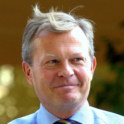 Frej Björses, kontorschef på Handelsbanken i Vasa.