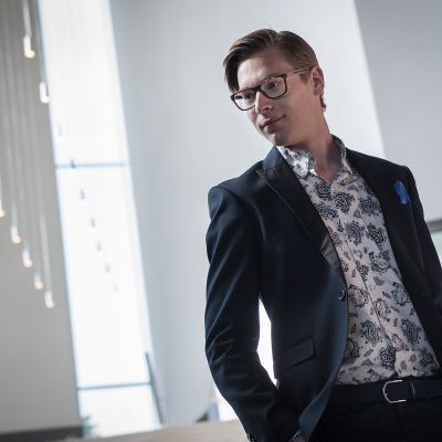 Klaus Mäkelä.