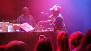 Lee Perry och Mad Professor på Korjaamo Lee Perry och Mad Professor på Korjaamo