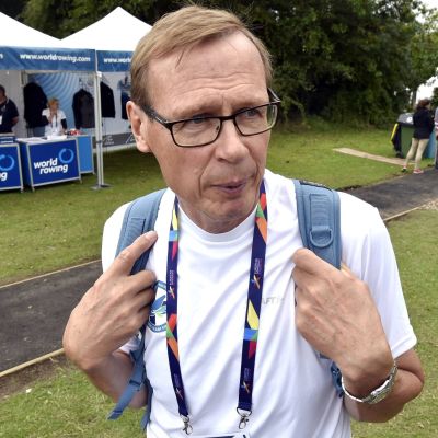 Pertti Karppinen soudun EM Glasgow 2018