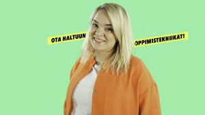 Ota haltuun oppimistekniikat!