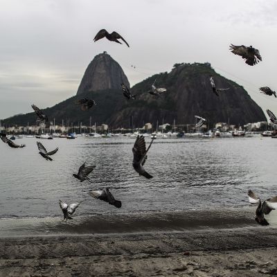Rion olympialaisten purjehduspaikka maaliskuussa 2015.