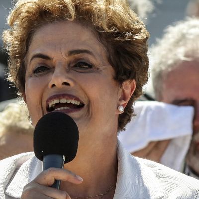 Dilma Rousseff ja Lula