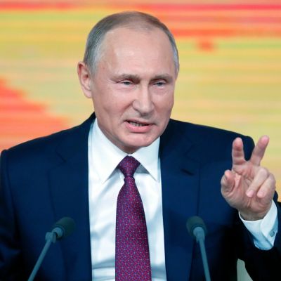 Venäjän presidentti Vladrimir Putin