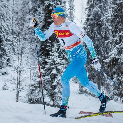 Matias Strandvall skidar, Ruka 2016.