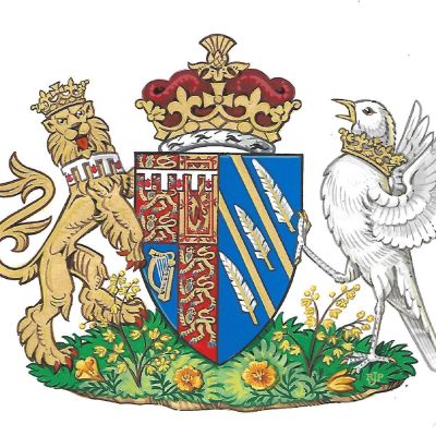 Sussexin herttuatar Meghan Marklen vaakuna