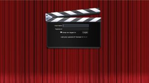 För tillgång till PassThePopcorn måste man få en inbjudan. Skärmdump av inloggningssidan på fildelningssajten PassThePopcorn.