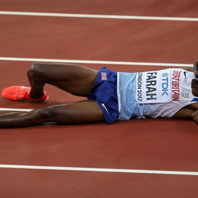 Mohammed Farah radan pinnassa.