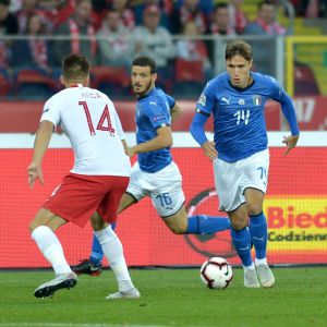 21-årige Federico Chiesa har gjort 11 landskamper för Italien. 21-årige Federico Chiesa har gjort 11 landskamper för Italien.