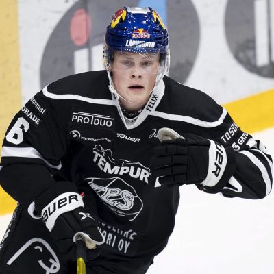 TPS:n maaliahne Juuso Pärssinen