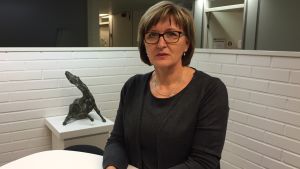 Lena Karlsson är chef för småbarnspedagogik i Vanda. Lena Karlssån, chef för småbarnspedagogik i Vanda.