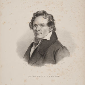 Bernhard Crusell noin 1820-30-luvulla.