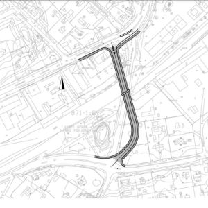 Trafikledsverket föreslår att Appelgrensvägen flyttas med början vid korsningen Korsmansgatan-Täktomvägen, fram till Esplanaden. Trafikledsverkets karta över hur Appelgrensvägen i Hangö kunde ledas på annat sätt så trafiken över järnvägen blir säkrare.