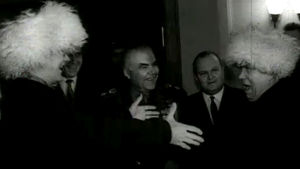 Kekkonen ja Hruštšov Zavidovossa (1963).