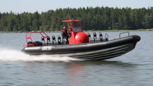 Boomeranger Boats tillverkar båtar för krävande bruk. Arkivbild. Boomeranger Boats