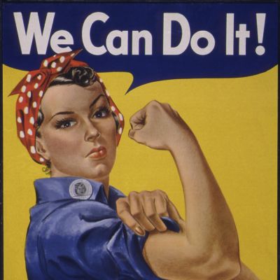 Rosie the Riveter -juliste.