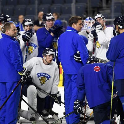 Lauri Marjamäki Leijonat Kölnissä