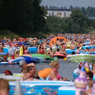 kaljakellunta vantaanjoki 2014