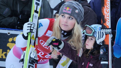 Alpin skidåkare