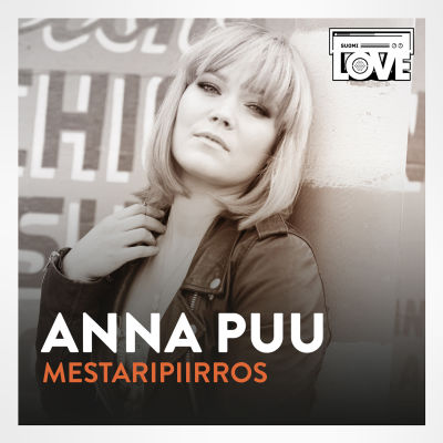 SuomiLOVEn 3. singlen kansi, jossa on Anna Puu.
