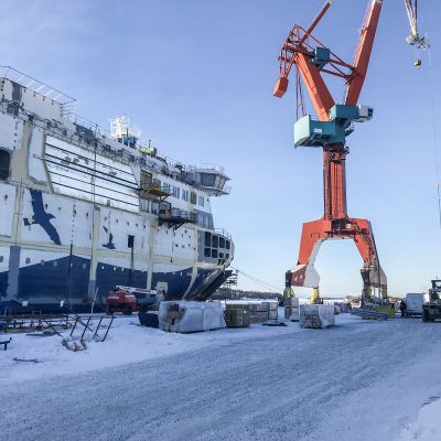 Rauman telakka, Rauma Marine Constructions.