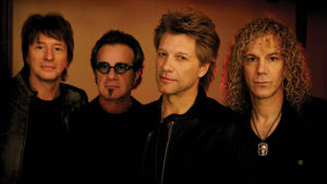 Bon Jovi nelimiehisenä