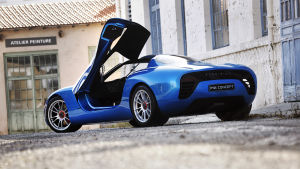 Toroidion 1 MW är en av världens snabbaste elbilar. Toroidion - elbil tillverkad i Raseborg.