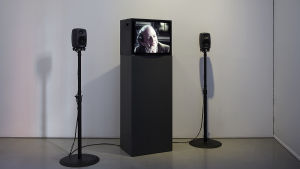 Videoinstallationen "My Silence" 2013 Videoinstallationen My Silence 2013