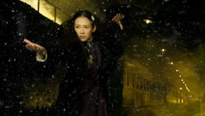 Zhang Ziyi elokuvassa The Grandmaster