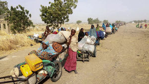 Säkerhetsstyrkor räddade i januari 700 människor som hade kidnappats av Boko Haram Säkerhetsstyrkor räddade i januari 700 människor som hade kidnappats av Boko Haram