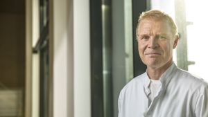 Peter Nieminen, chef för operativa ansvarsområdet på Vasa centralsjukhus.