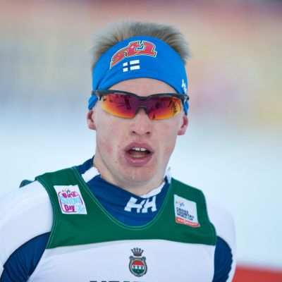 Iivo Niskanen.
