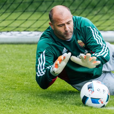 Gabor Kiraly. Kuva toukokuulta 2016