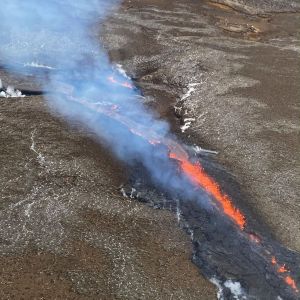 Vulkanutbrott på Island