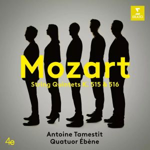 Mozart: String Quintets - Quatuor Ebene
