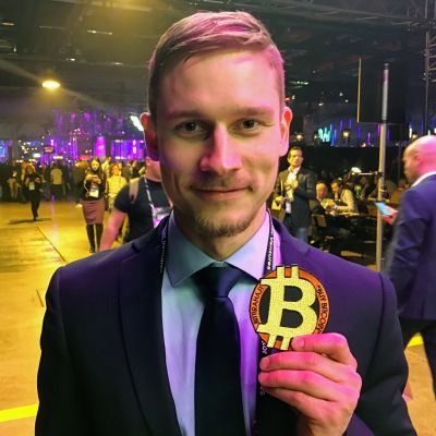 Pessi Peura, community manager at Finnish crypto firm Prasos.