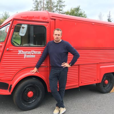 Mustan Virran Panimon toimitusjohtaja Petteri Vänttinen