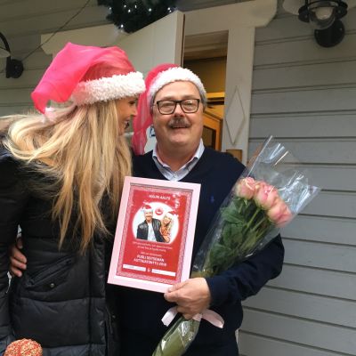 Susanna Laine ja Mauri Aalto