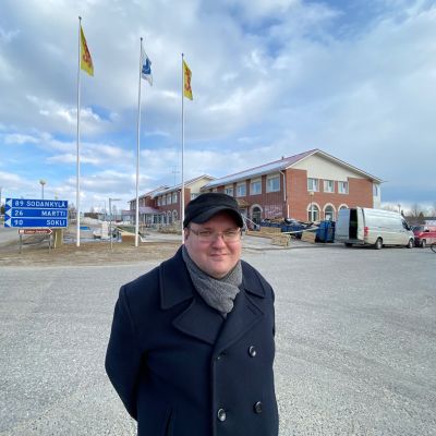 Savukosken kunnanjohtaja Antti Mulari. Savukoski 18.5.2020