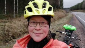 Elina Ahde har inte behövt känna av något förtryck under sin tid som beslutsfattare i Ingå. Elina Ahde