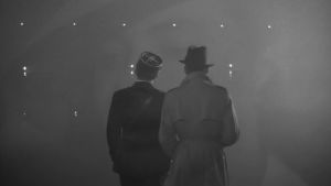 Casablanca-elokuvan viimeinen kuva.