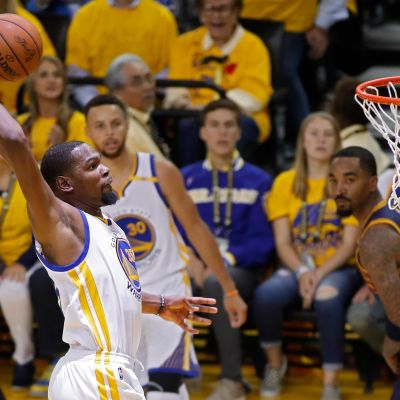Kevin Durant, ensimmäinen finaali 2017