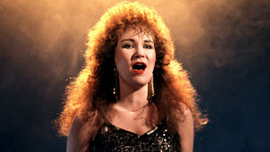 Virve "Vicki" Rosti i Eurovisionen 1987. Virve Rosti representerade Finland i eurovisionen 1987.