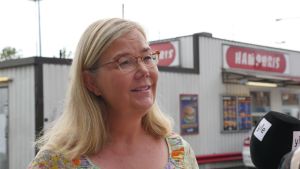 En hamburgare är en riktig miljöbov, säger Liisa Rohweder på WWF. Liisa Rohweder är generalsekreterare för världsnaturfonden WWF i Finland.