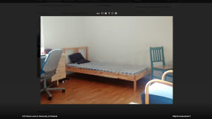 Det här rummet i Vik kostar bara 13 euro per natt. Den billigaste bostaden på Airbnb.fi.
