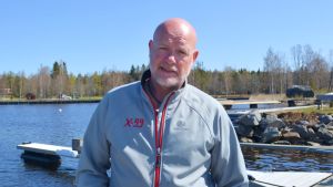 Lennart Svensson befarar att han inte träffar många kunder på nyårsafton. Lennie Svensson.