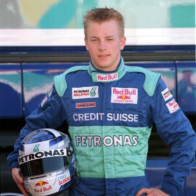 Kimi Räikkönens karriär började vid Sauber 2001.