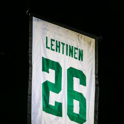 Jere Lehtisen numero nousi kattoon.